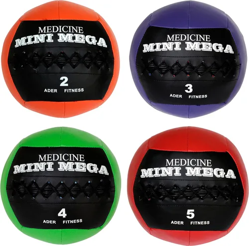 Vista 2 de Ader Soft Mega Balón medicinal: 2,3,4,5,6, 8,10,12,14,16,18,20,22,25,28,30 libras