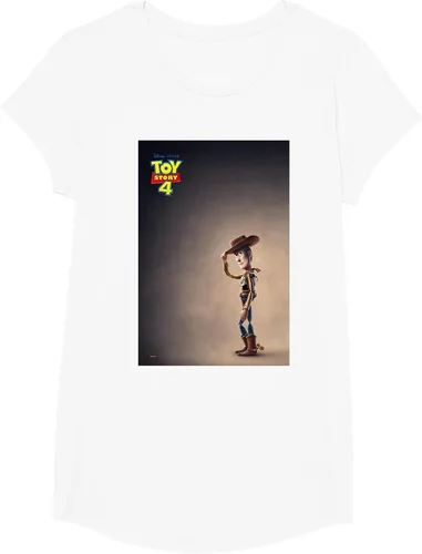 Vista 24 de Disney Pixar Toy Story 4 - Camiseta gráfica con póster de película Baby Blue