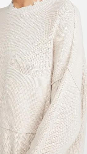 Vista 6 de Pistola Denim Suéter Darya para mujer