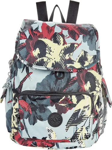 Vista 28 de Mochila pequeña Kipling City Pack para mujer, mochila ligera y versátil para el día, Negro (Black Noir), Pequeño