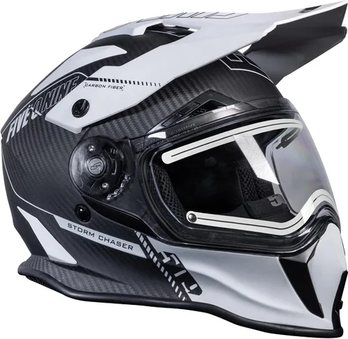 Vista 4 de 509 Delta R3L - Casco de fibra de carbono Ignite