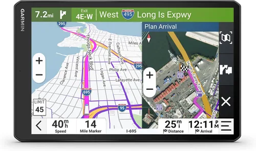 Vista 10 de Garmin dēzl™ OTR620, navegador GPS para camiones de 6