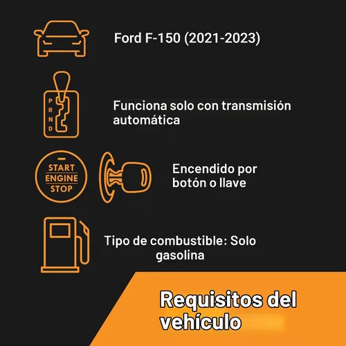 Vista 2 de Start-X Kit de arranque remoto para camiones Ford F-150 (2021, 2022, 2023)