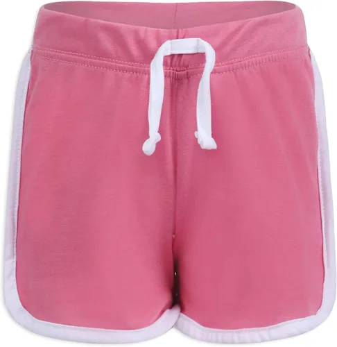 Vista 6 de Disney Minnie Mouse - Conjunto de camiseta y pantalón corto para niñas pequeñas - Rosa/Gris