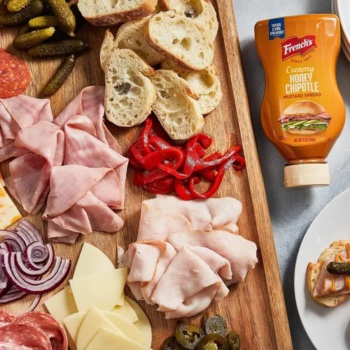 Vista 8 de French's Crema de miel y chipotle mostaza para untar, 12 onzas (paquete de 4)