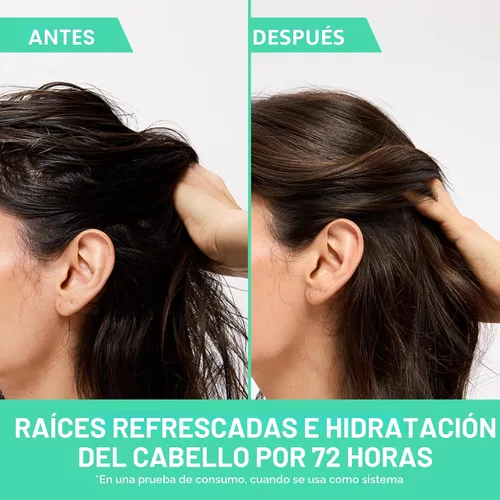 Vista 3 de CeraVe Acondicionador Equilibrante de Control de Grasa, Acondicionador para el Cabello con Ceramidas y Ácido Hialurónico, Elimina la Grasa y Deja