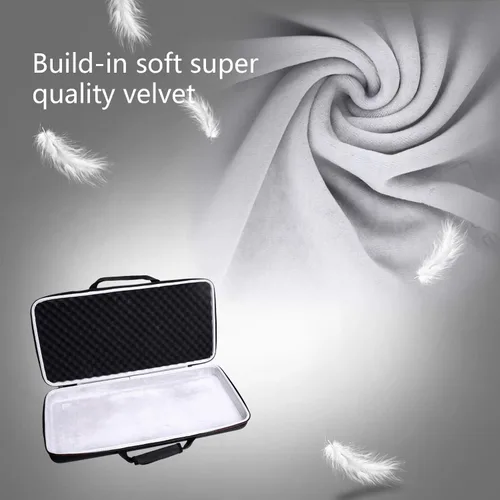 Vista 6 de LTGEM - Funda rígida de EVA para Numark Mixtrack Pro FX - Controlador de DJ de 2 cubiertas - Bolsa protectora de almacenamiento