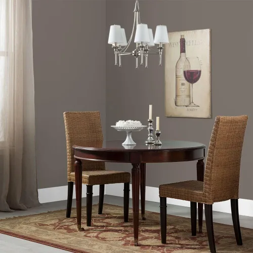 Vista 373 de Glidden Pintura Interior + Imprimación: Gris/Plata Antigua, Una Capa, Satinado, 1 Galón