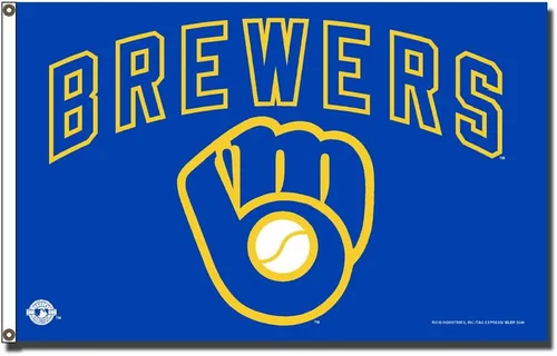 Vista 12 de Rico Industries Bandera de Estandarte MLB de 3 pies por 5 pies