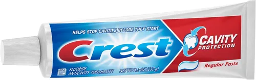 Vista 5 de Crest Pasta de dientes 8.2 onzas Cavity Protect 5-Pack
