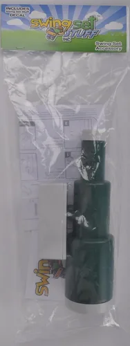 Vista 5 de Swing Set Stuff Inc. Kit combinado monocular con adhesivo SSS Logo Verde