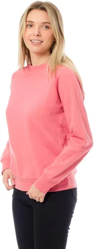 Vista 27 de Design by Olivia Sudadera básica suave y cómoda de cuello redondo para mujer, ropa de otoño