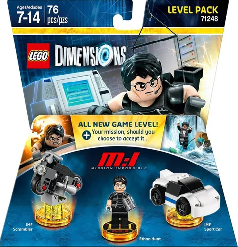 Vista 6 de Ghostbusters Level Pack - LEGO