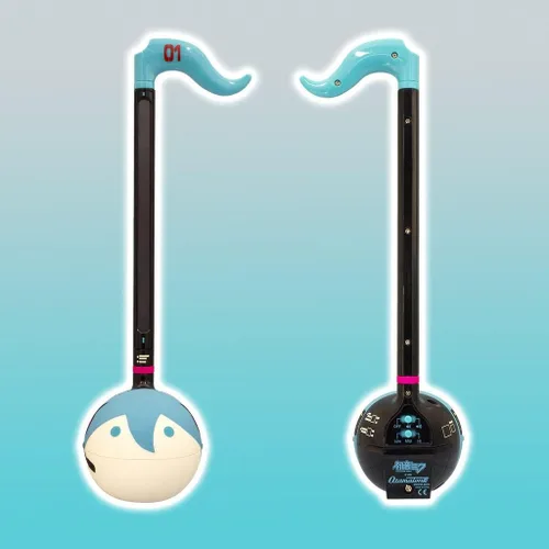 Vista 7 de Otamatone Classic Hatsune Miku Vocaloid [licencia oficial] Instrumento musical electrónico de personaje japonés Sintetizador portátil de Japón Maywa