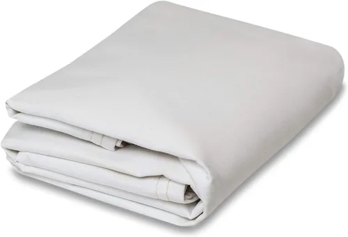 Vista 11 de CCS Lona de lona de hierro impermeable con diseño de caballo, lona de poliéster tratada con silicona resistente con ojales inoxidables para toldos