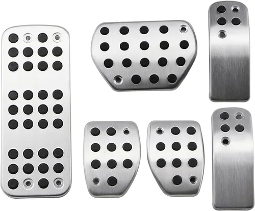 Vista 4 de Car Pedal Cover,for Peugeot 207 301 307 208 2008 308 408 Cc,for Citroen C3 C4DS 3 4 6 DS3 DS4 DS6 Car Gas Foot Rest Pedals