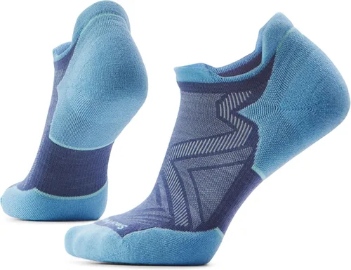 Vista 14 de Smartwool Run Targeted Cushion - Calcetines de tobillo bajo para hombre Negro - paquete de 3