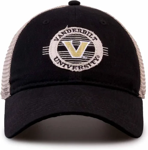 Vista 22 de The Game NCAA Snapback - Parche de malla - Comodidad clásica - Tamaño ajustable - Deja que todos sepan a qué equipo apoyas School seal patch with