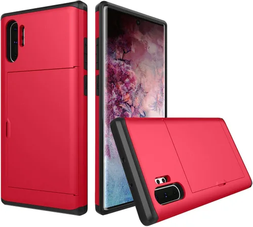 Vista 9 de Funda protectora de silicona ultra fina a prueba de golpes con doble capa protectora para tarjetas de crédito, ranura para tarjetas
