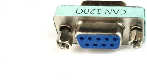 Vista 5 de YPP Terminador de resistencia terminal de autobús DB9 120ohm RS323 Serial macho a hembra conector Adatper con resistencia de 120ohm