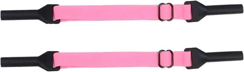 Vista 8 de Correa de gafas para deportes, 50 unidades, cordón ajustable para el cuello