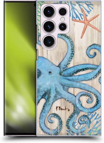 Vista 10 de Head Case Designs Funda rígida con licencia oficial de Paul Brent Agate Mermaid Coastal compatible con Samsung Galaxy S23 Ultra 5G