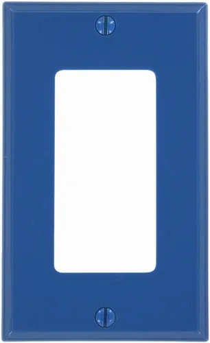 Vista 8 de Leviton Decora/GFCI de dispositivo – 1-Gang decora placas de pared, 80401-NE Negro