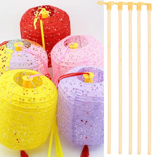 Vista 6 de Kit de manualidades de linterna con mango de linterna, 35 unidades, farol, accesorios electrónicos, accesorios de bastón, suministros de linterna
