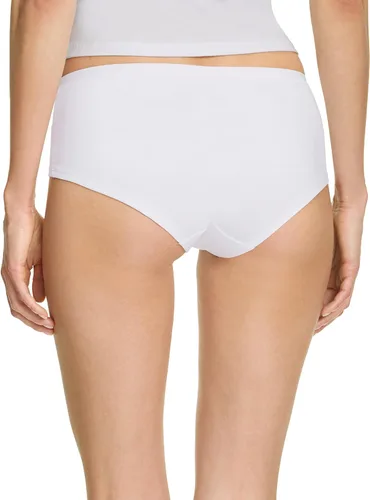 Vista 2 de FALKE Paquete de 2 calzones hipster cómodos para mujer, agradables al tacto, transpirables, de algodón egipcio, suaves, 2 piezas