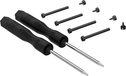 Vista 7 de REYDA Tornillos y destornilladores compatibles con Garmin Forerunner 935/945 Varillas de tornillo de metal, adaptadores de reloj, conectores