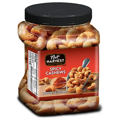 Vista 16 de Nut Harvest - Almendras espolvoreadas con cacao, bote de 36 onzas