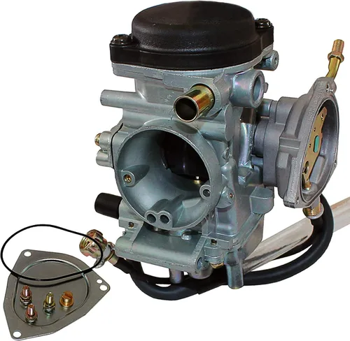 Vista 2 de Carburador de repuesto para Yamaha compatible con Grizzly 350 450 4x4, Big Bear 250 400, Kodiak 400 450, Bruin 350, Wolverine 450 YFM modelos
