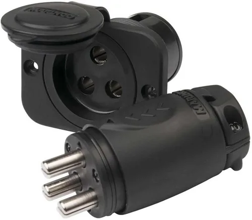 Vista 3 de Marinco Enchufe del motor de arrastre de 3 hilos 12VBPS3 70A