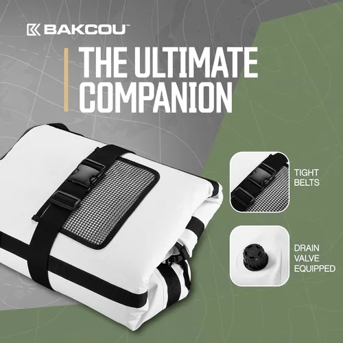 Vista 4 de Bakcou - Insulated Game Bag - Gear Bag - Ultimate Harvest Hauler for eBike Trailer, Keeps Game Fresh, Compact and Waterproof