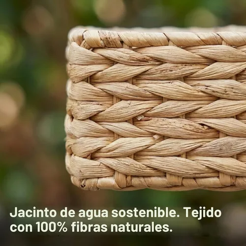 Vista 3 de Trovea Organizador y almacenamiento de bolsitas de té de mimbre