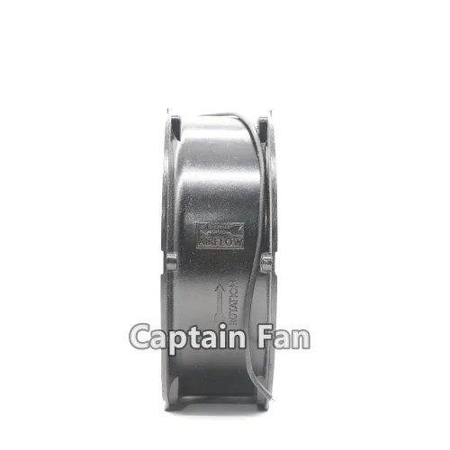 Vista 6 de Commonwealth FP-108EX-S1-B - Ventilador de carcasa de 5.906 x 5.906 in, 38 W, 3100 RPM, CA 110 V, compatible con escritorio