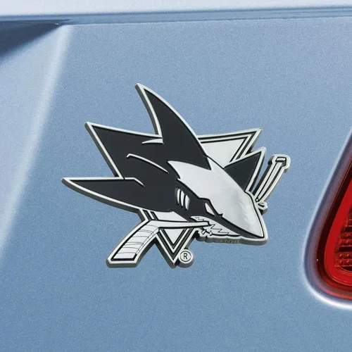 Vista 9 de FANMATS Emblema cromado unisex para adultos de NHL