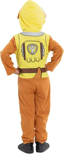 Vista 3 de Paw Patrol Chase Marshall Skye Zuma Rubble - Overol de cosplay con cremallera para bebé a niño grande
