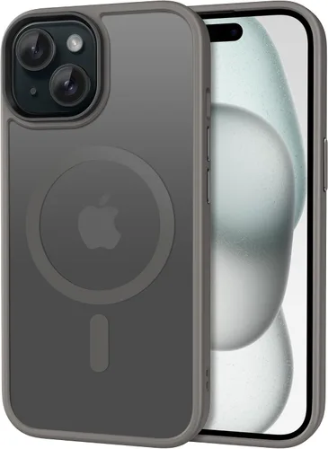 Vista 43 de CACOE Funda magnética para iPhone 12 y iPhone 12 Pro de 6.1 pulgadas - Compatible con MagSafe y soporte magnético para teléfono en el automóvil,