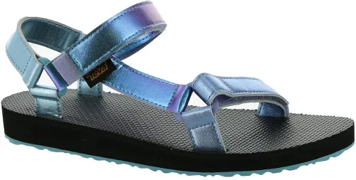 Vista 4 de Teva Sandalia brillante universal unisex para niños