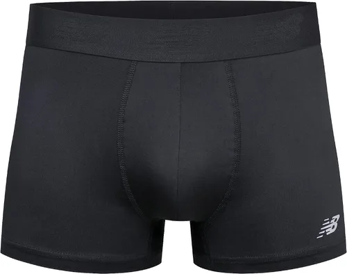 Vista 3 de New Balance Ropa interior para hombre de alto rendimiento de 3 pulgadas (paquete de 2)