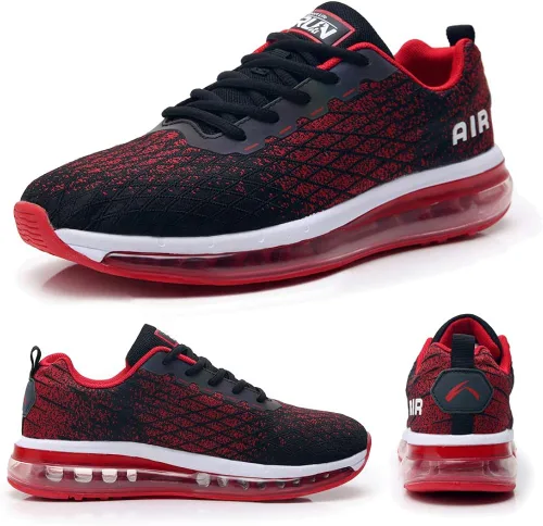Vista 2 de Azooken Calzado deportivo para hombre, tenis transpirable y ligero