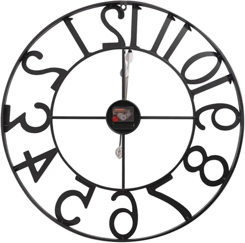 Vista 14 de Reloj de pared Reloj de péndulo 3D Forma de ojo Diseño moderno Decoración de arte para oficina en casa