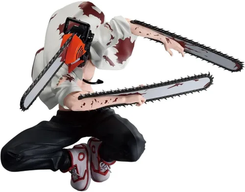 Vista 10 de Banpresto - Chainsaw Man - Power, Figura de Bandai Spirits Vibration Stars Potencia