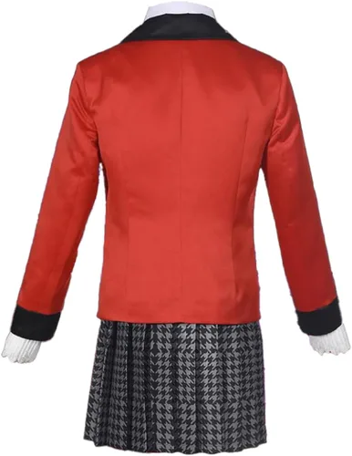 Vista 2 de WINGROU Roses Cosplay Costume for Kakegurui Compulsive Gamble Momobami Ririka