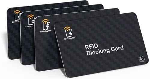 Vista 33 de Bloqueo RFID TimesKey, 2 pzas, Minimalista