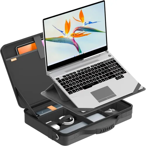 Vista 10 de Smatree Funda rígida para laptop para Galaxy Book4 Edge de 14 pulgadas Negro