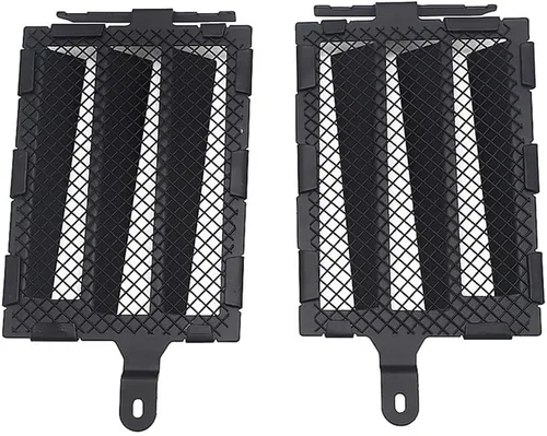 Vista 4 de Rejilla del radiador de la motocicleta, protector de la rejilla del radiador de protección Cubreradiador para B&MW R1200GS LC Adventure R1250GS R