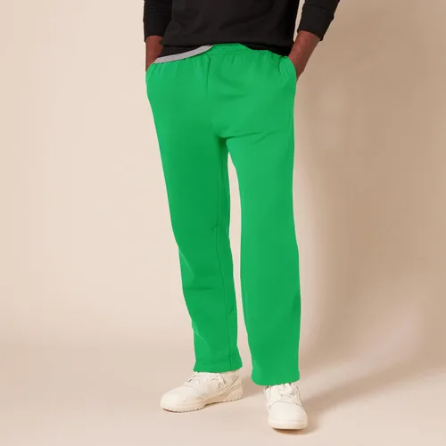 Vista 6 de Tienda Essentials - Pantalón deportivo de vellón para hombre con parte inferior abierta (disponible en tallas para hombres altos y grandes)