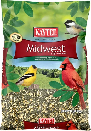 Vista 16 de Kaytee Semilla de ave silvestre regional occidental, 7 lb